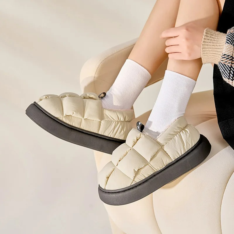 Men Shoes For Winter - Winter Fur Shoes For Women Fashion