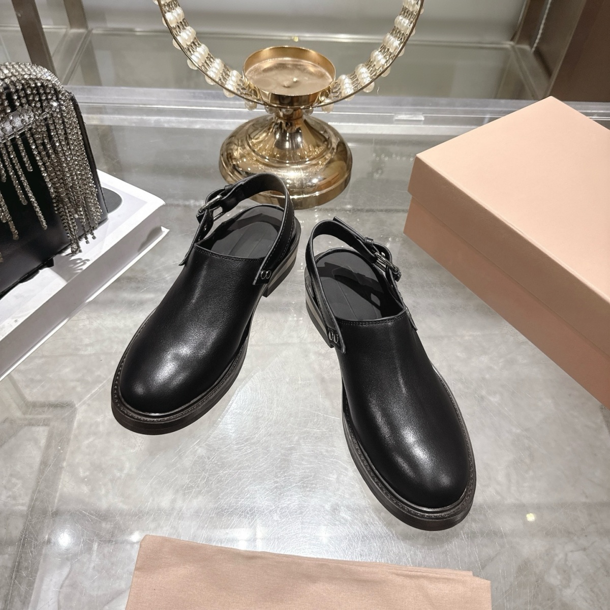 Men'S Shoes With Toes - 2026 High Quality Round Head Riveted