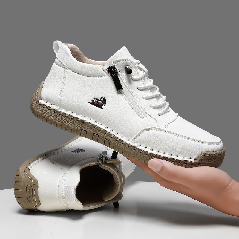 Men Shoes Everyday - Women's Sneakers Handmade Leather Casual Shoes