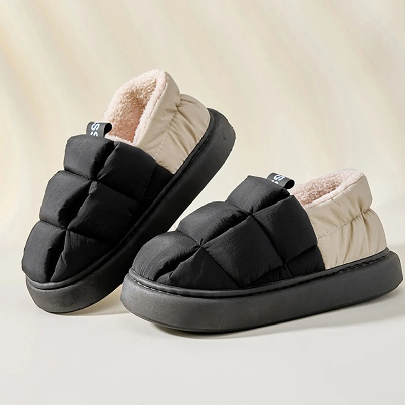 Winter Fur Shoes For Women Fas - Men Shoes For Winter ulasan dan harga