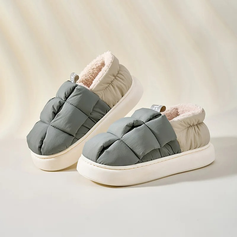 Winter Fur Shoes For Women Fas - Men Shoes For Winter ulasan dan harga