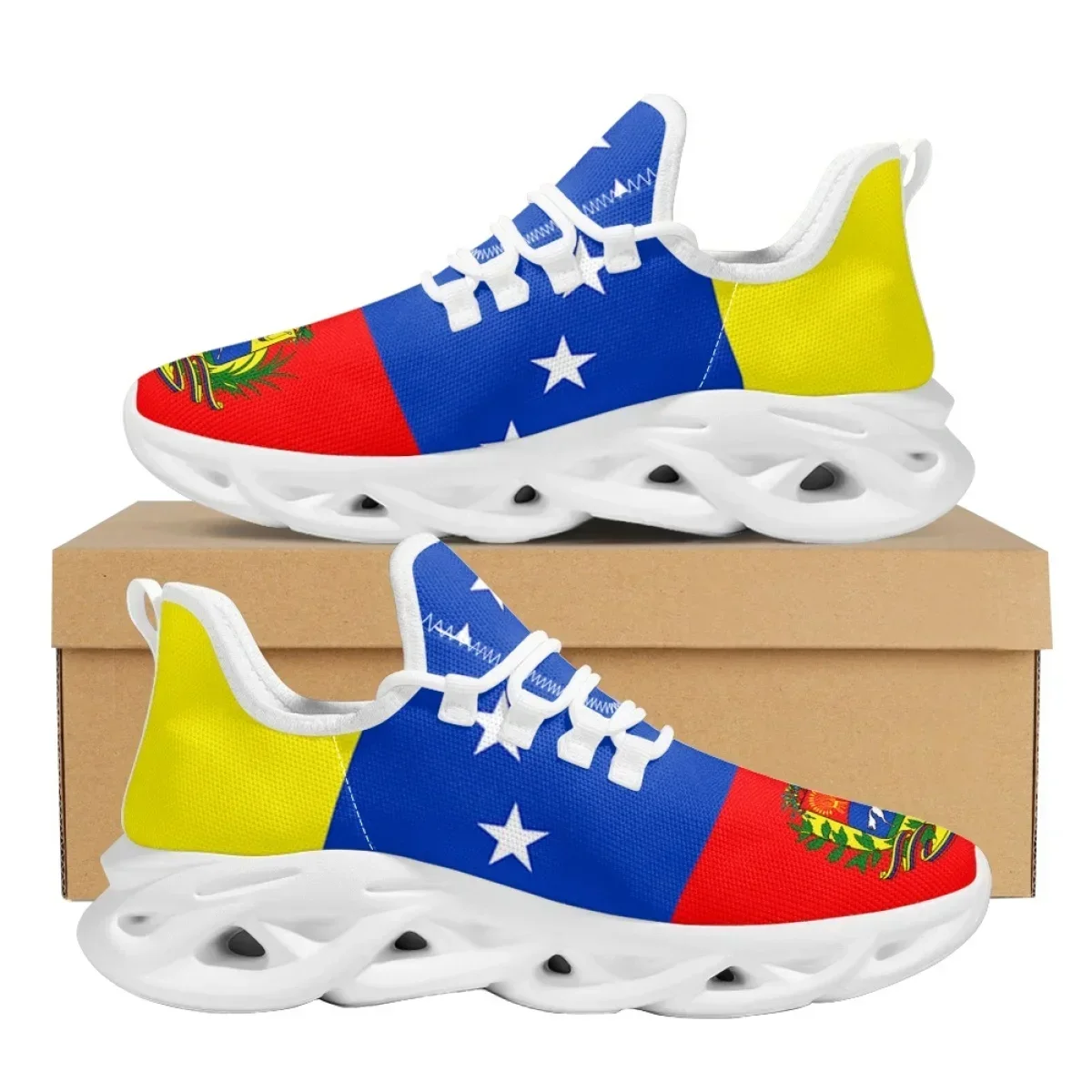Venezuela Flag Sneakers for Wo - Men Shoes Runners ulasan dan harga