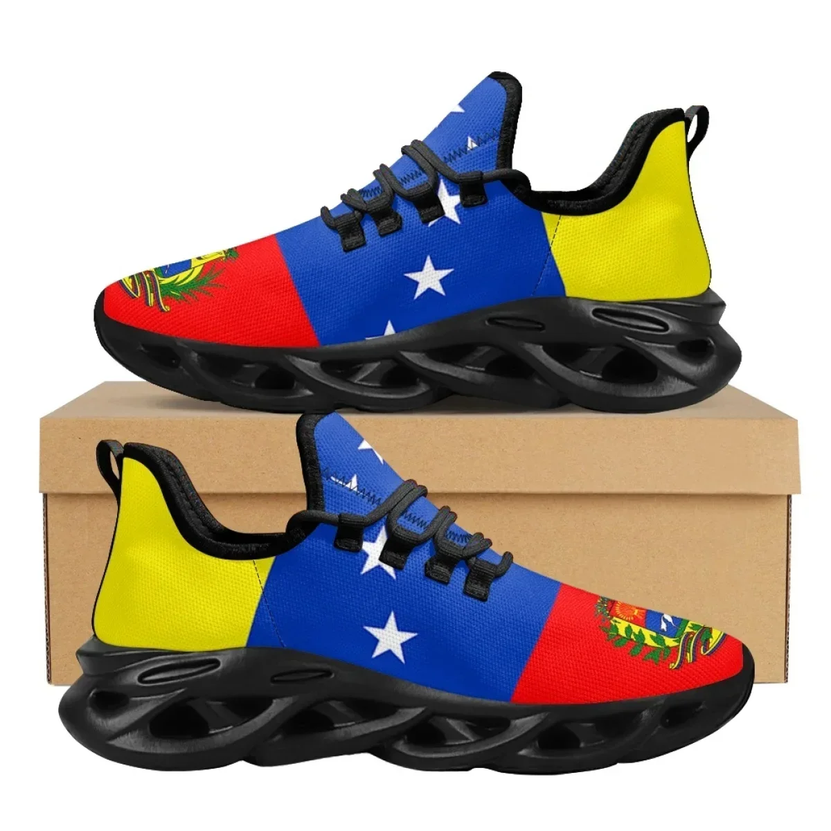 Venezuela Flag Sneakers for Wo - Men Shoes Runners ulasan dan harga