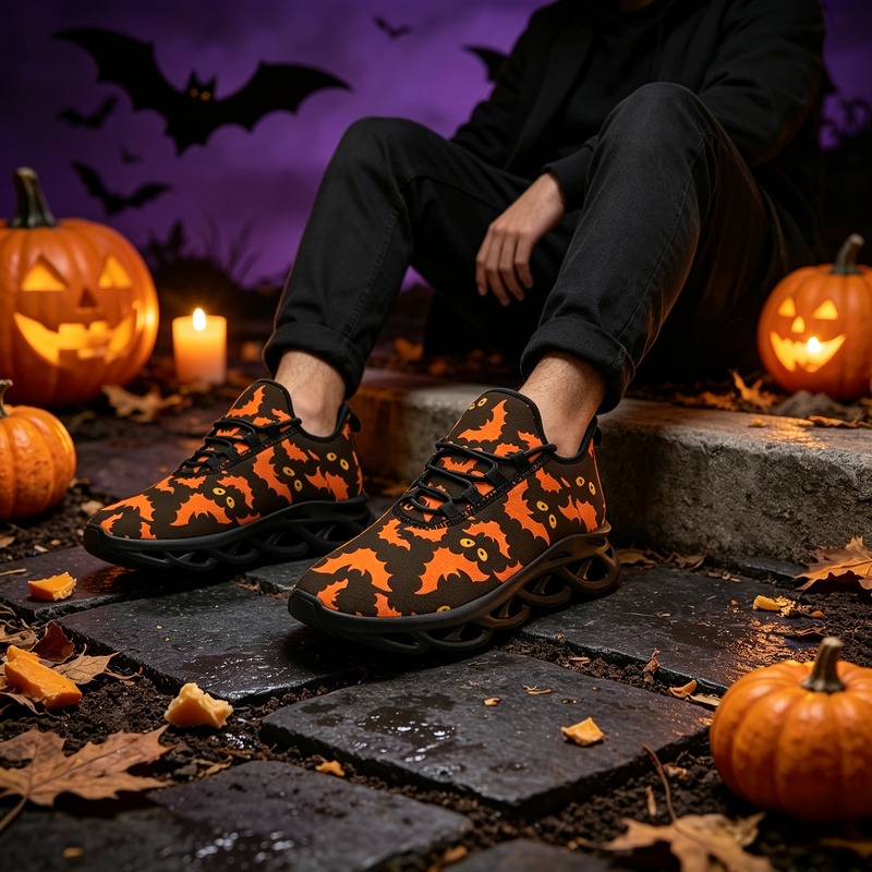 Ladies Men Halloween limited e - Men'S Shoes Limited Edition ulasan dan harga