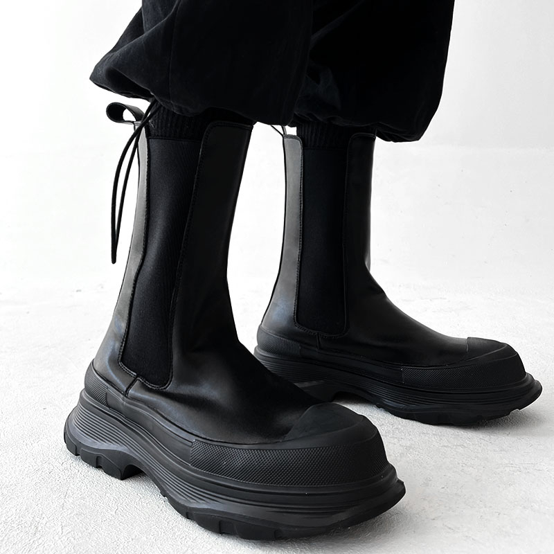 mens fashion stage nightclub p - Men'S Shoes Black And White ulasan dan harga