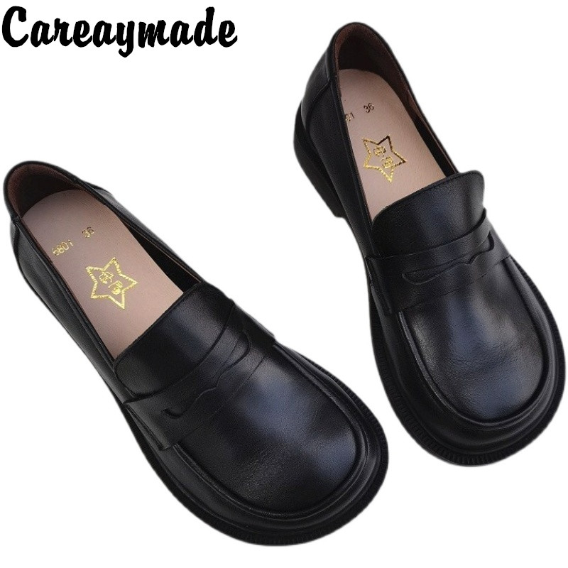 Careaymade-Women's Casual Shoe - Men'S Shoes With Toes ulasan dan harga