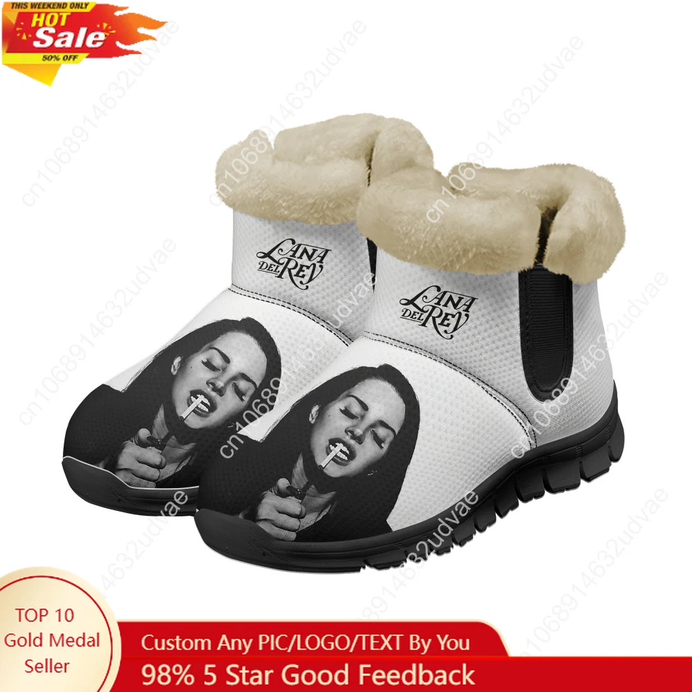 Lana Del Rey Singer Plush Shoe - Men'S Shoes Casual Sneakers ulasan dan harga