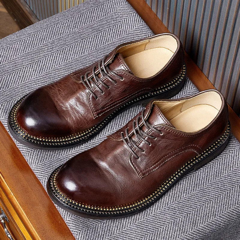 Man Must Have Soft Genuine Lea - Men Shoes Must Have ulasan dan harga