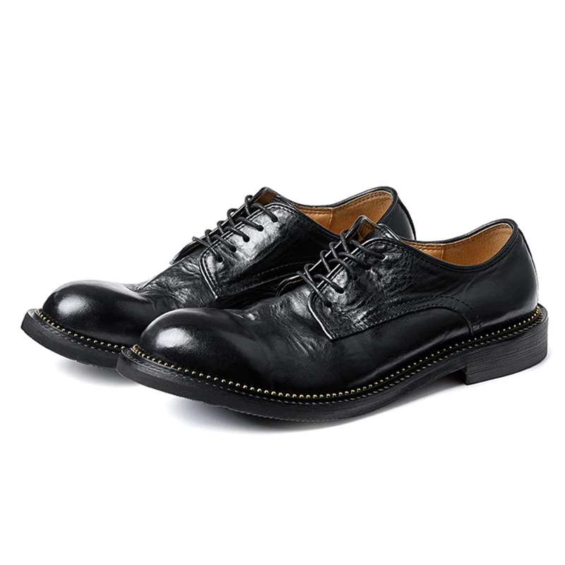 Man Must Have Soft Genuine Lea - Men Shoes Must Have ulasan dan harga