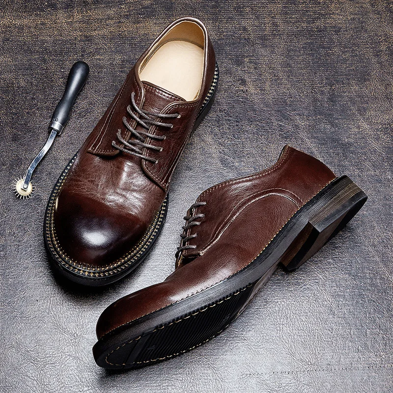 Man Must Have Soft Genuine Lea - Men Shoes Must Have ulasan dan harga