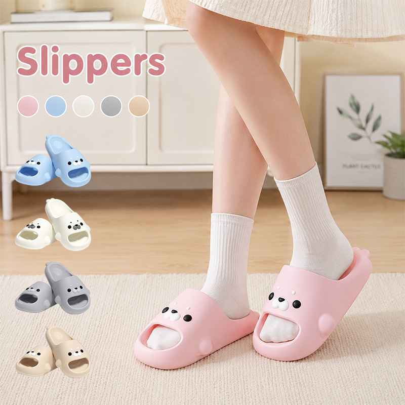 Seal Slippers Women Summer Sof - Men'S Shoes To Women'S ulasan dan harga