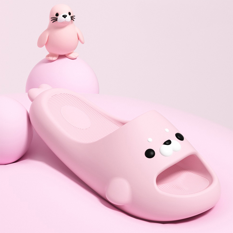 Seal Slippers Women Summer Sof - Men'S Shoes To Women'S ulasan dan harga