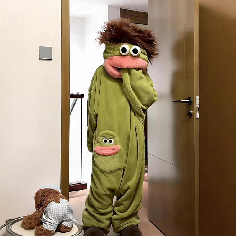 Big Mouth Monster Cute Onesie  - Men Shoes China ulasan dan harga