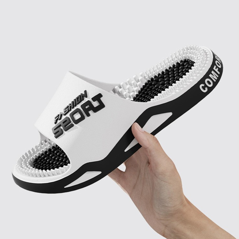 New Men Slippers Massage Slipp - Men Shoes Everyday ulasan dan harga