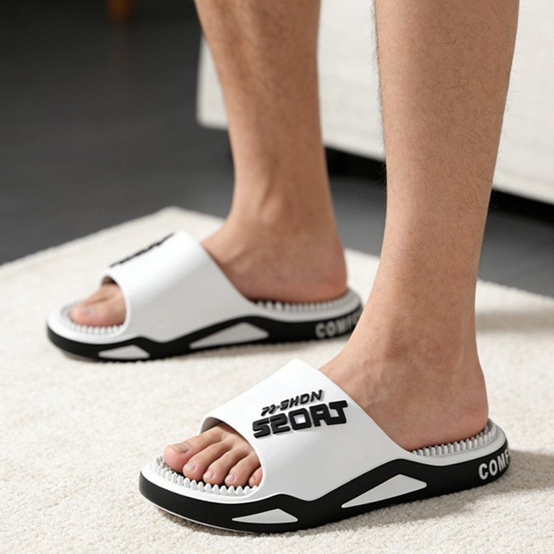 New Men Slippers Massage Slipp - Men Shoes Everyday ulasan dan harga