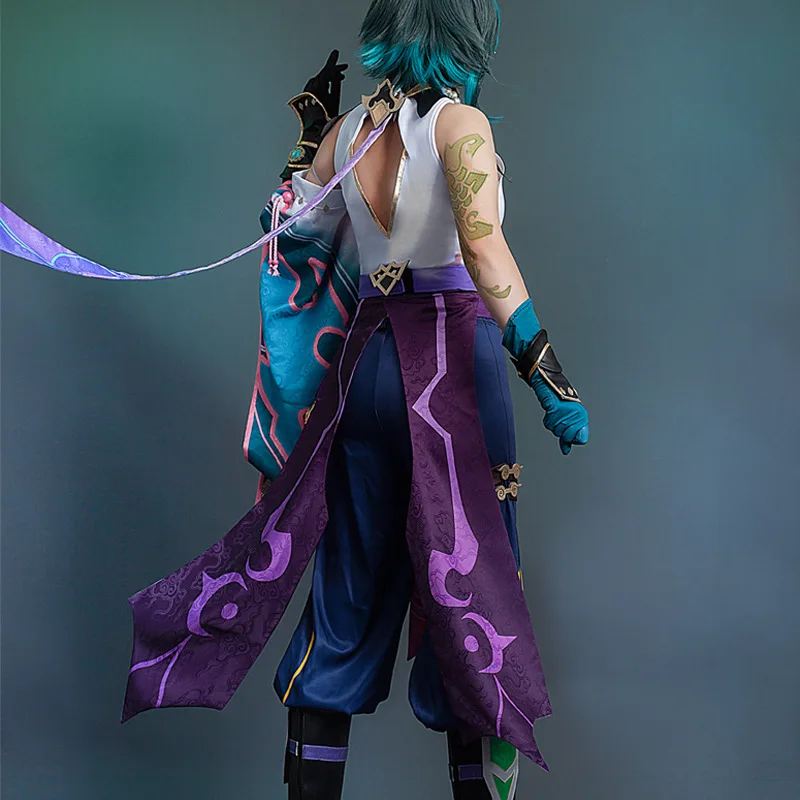Genshin Impact Xiao Cosplay Co - Men Shoes China ulasan dan harga