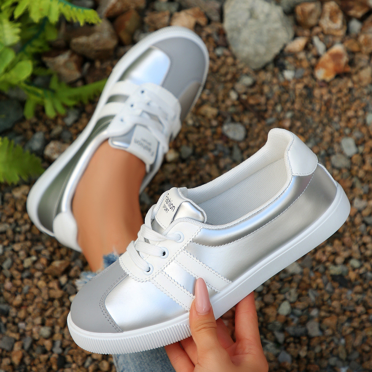 Korean Style Women Spring Autu - Running Shoes Lightweight ulasan dan harga