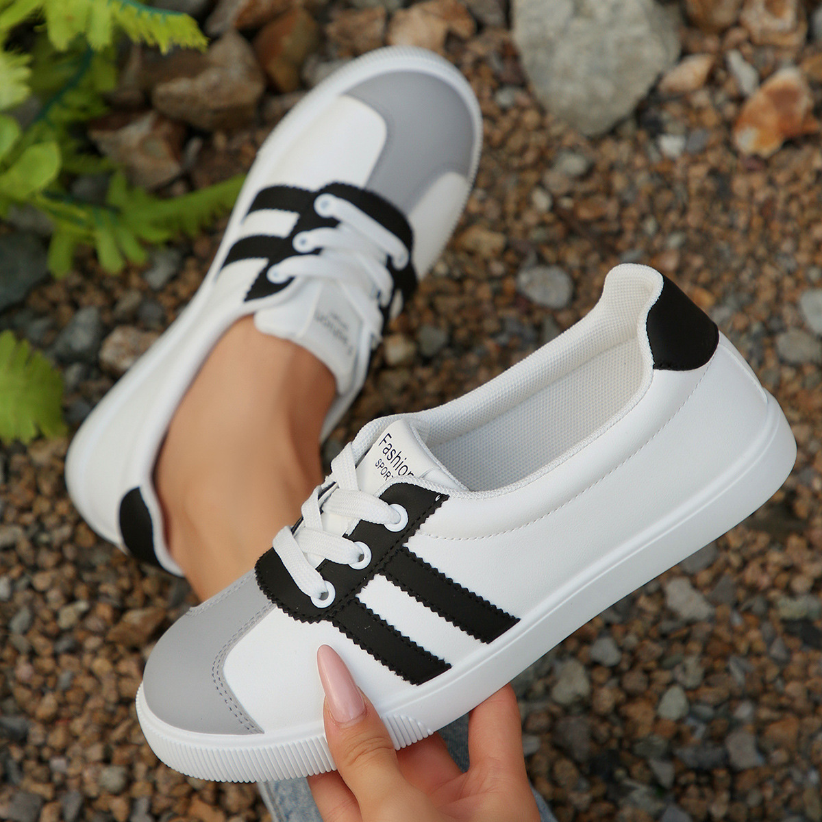 Korean Style Women Spring Autu - Running Shoes Lightweight ulasan dan harga
