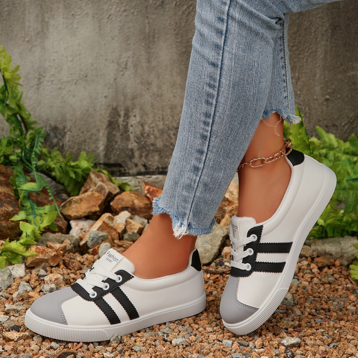 Korean Style Women Spring Autu - Running Shoes Lightweight ulasan dan harga
