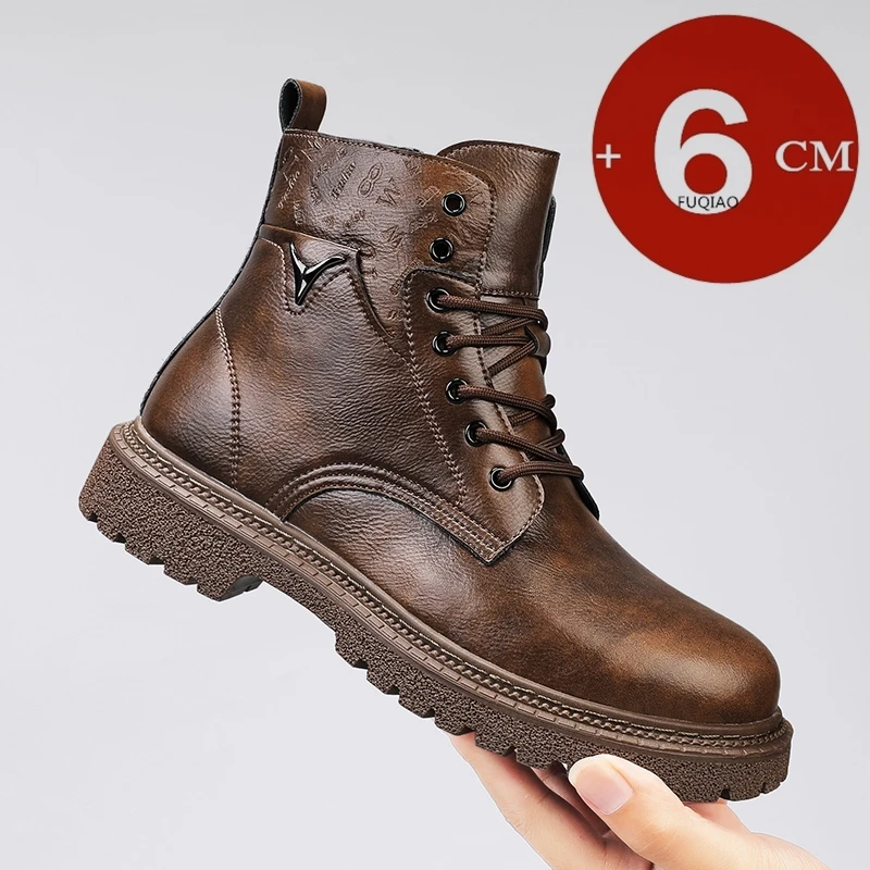 6cm Invisible Height Increasin - Men'S Shoes Zipper ulasan dan harga