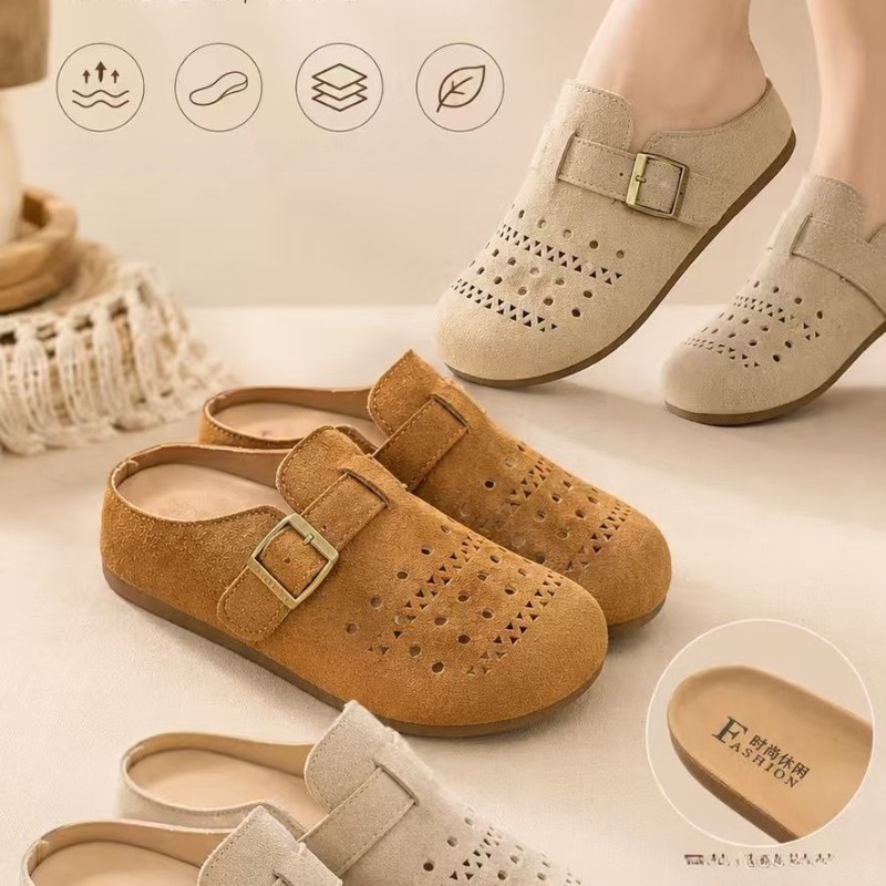 Women's Summer Thick Bottom Sl - Men'S Shoes With Toes ulasan dan harga