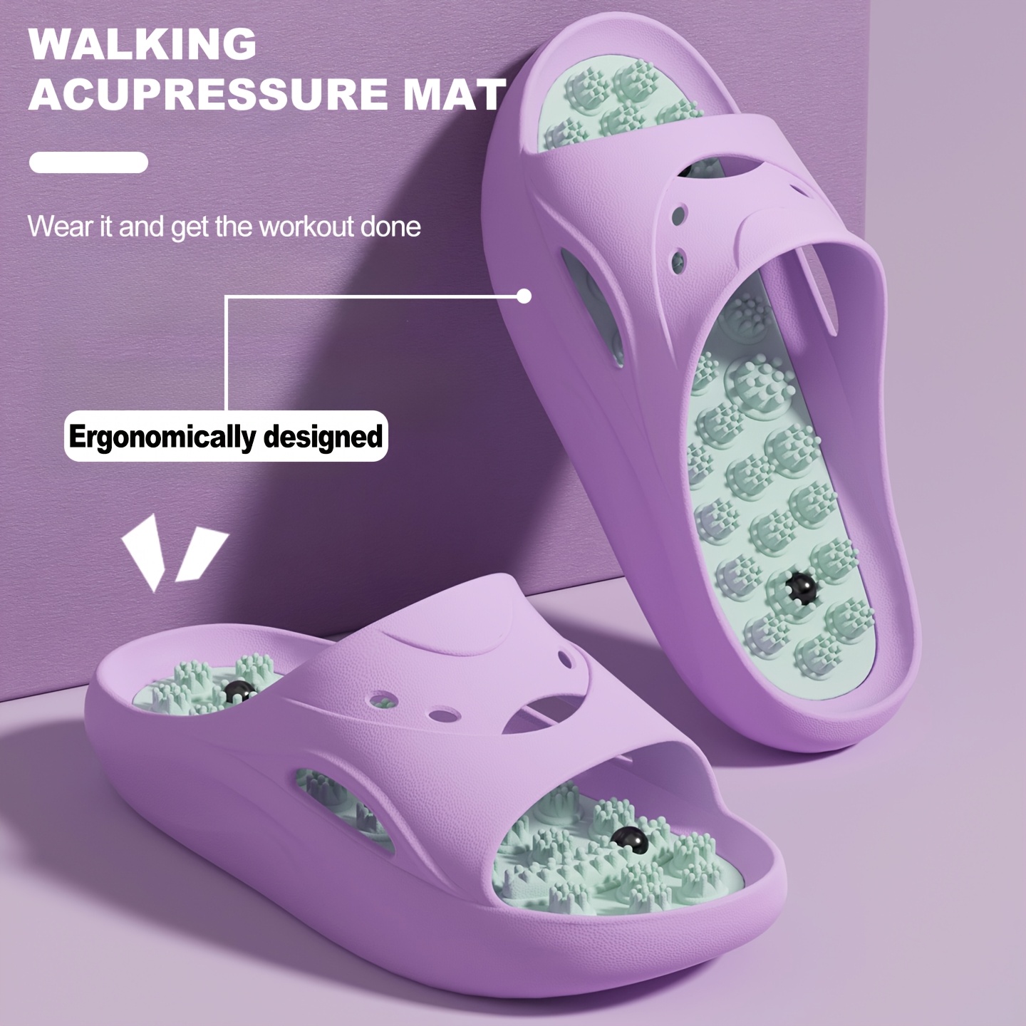 Women Men EVA Massage Slippers - Men'S Shoes To Women'S ulasan dan harga