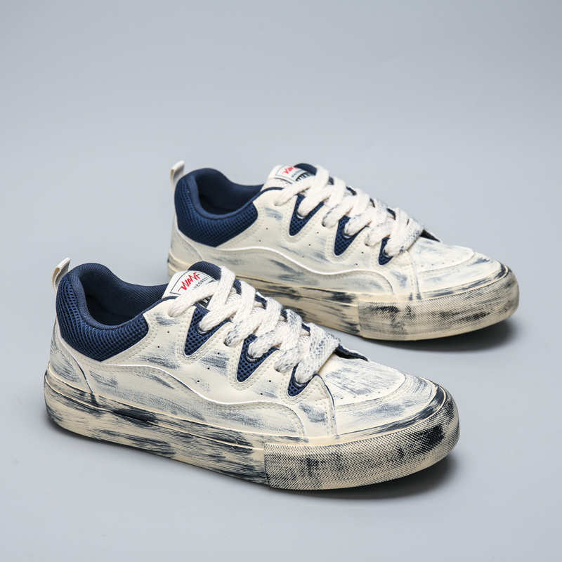 Key Height PU Leather White Me - Men Shoes Runners ulasan dan harga