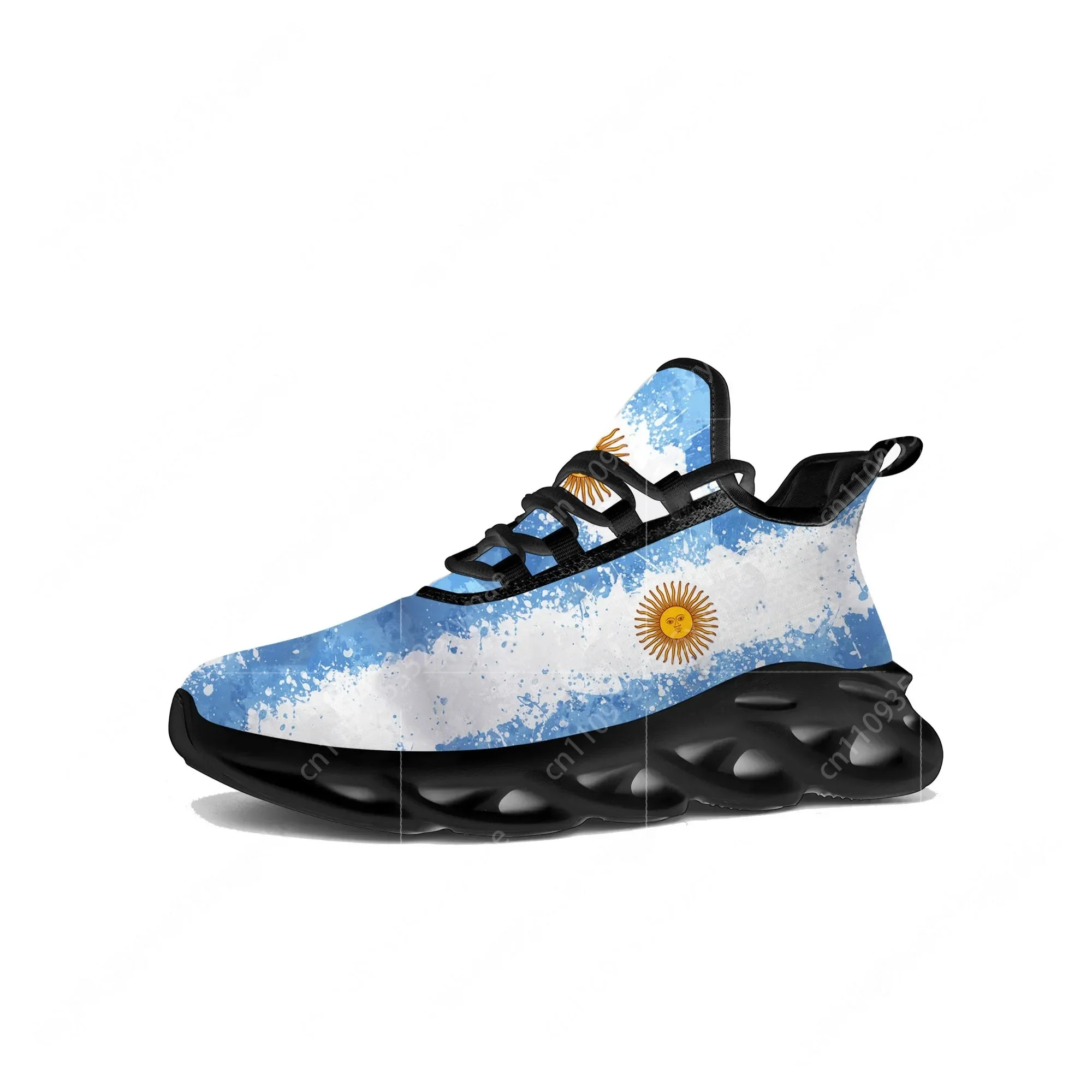 Argentine Flag Flats Sneakers  - Men Shoes Runners ulasan dan harga