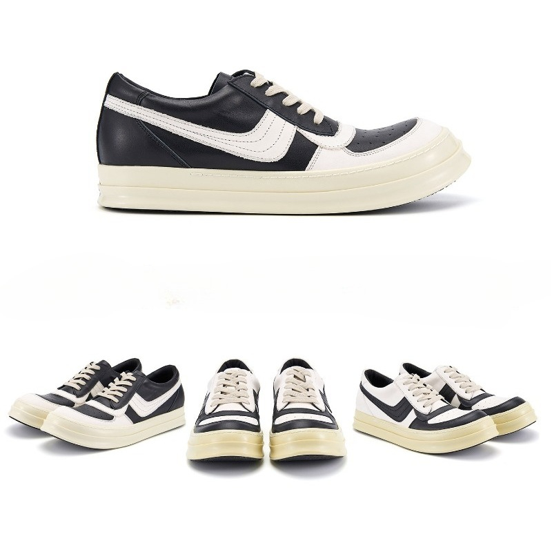for ROG RO Large Hook Low-Top  - Men'S Shoes Black And White ulasan dan harga