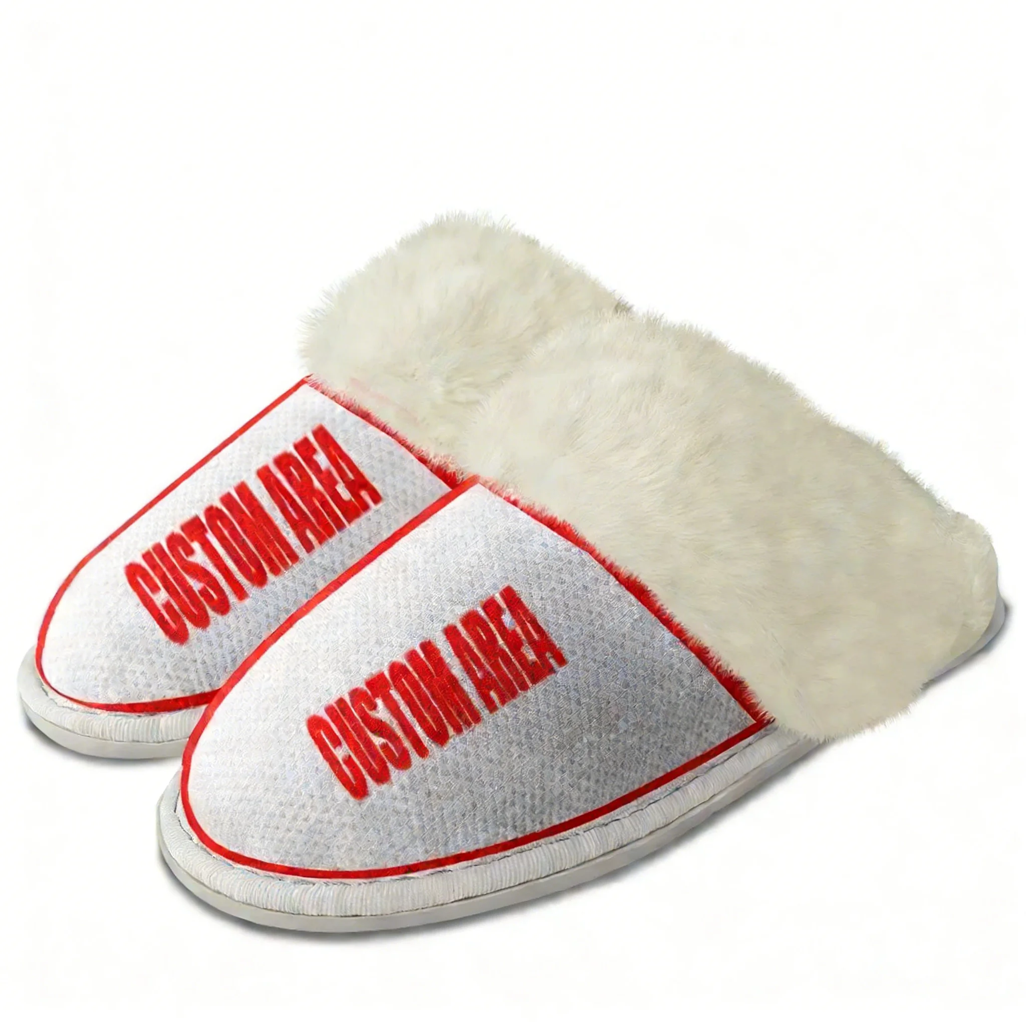 Chris Brown Plush Slippers Kee - Men Shoes For Winter ulasan dan harga