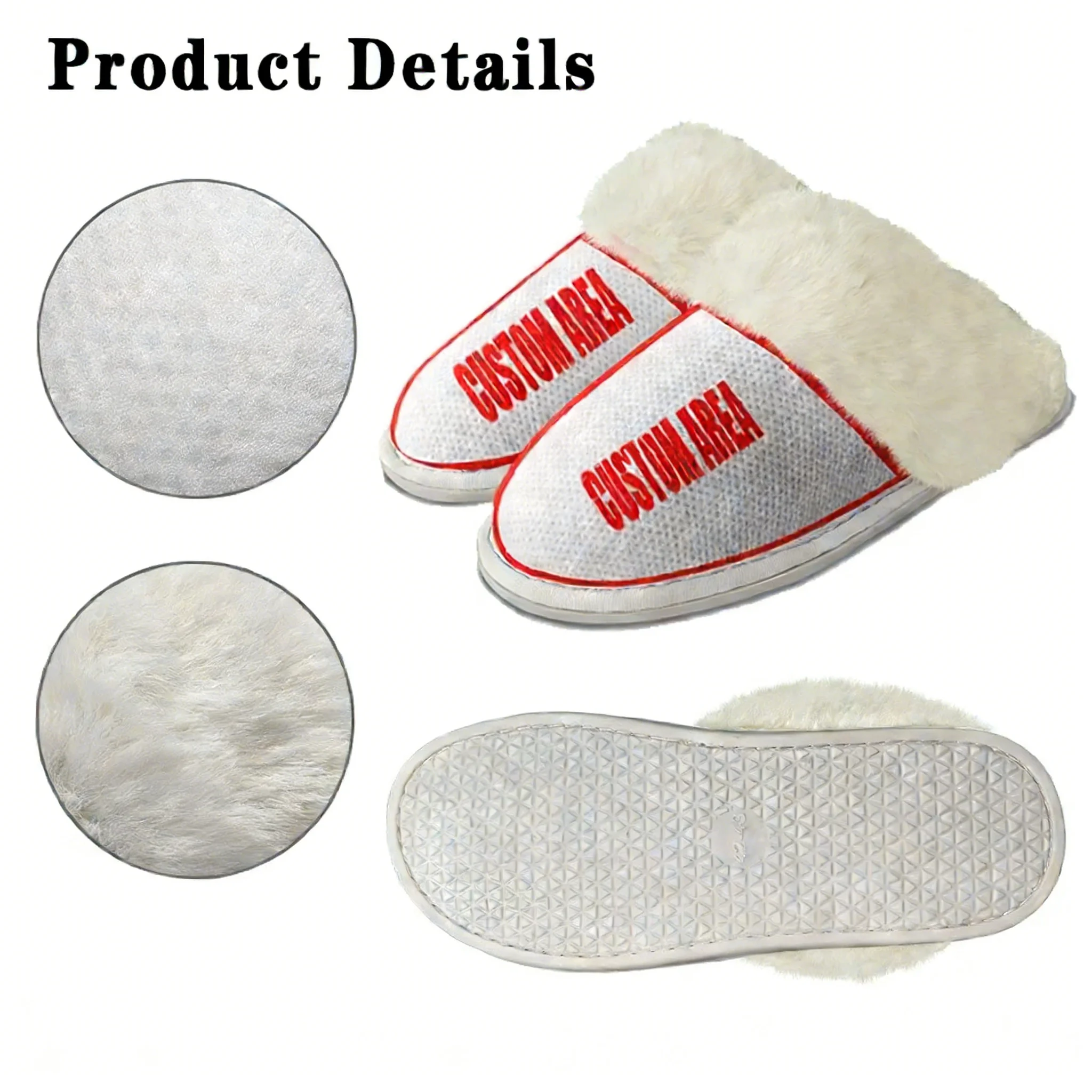Chris Brown Plush Slippers Kee - Men Shoes For Winter ulasan dan harga