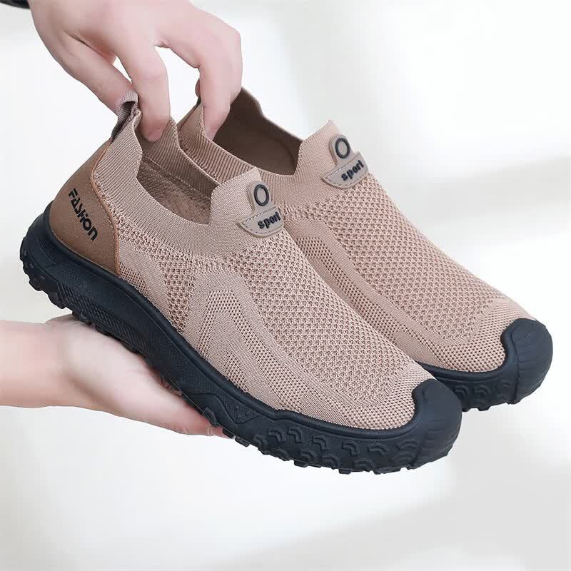 Summer Men Casual Shoes Elasti - Men Shoes Everyday ulasan dan harga