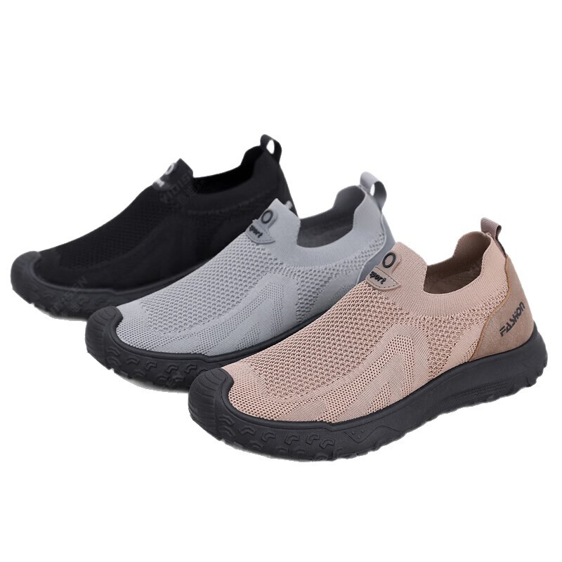 Summer Men Casual Shoes Elasti - Men Shoes Everyday ulasan dan harga