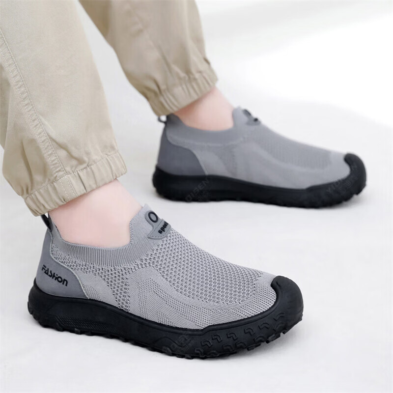 Summer Men Casual Shoes Elasti - Men Shoes Everyday ulasan dan harga
