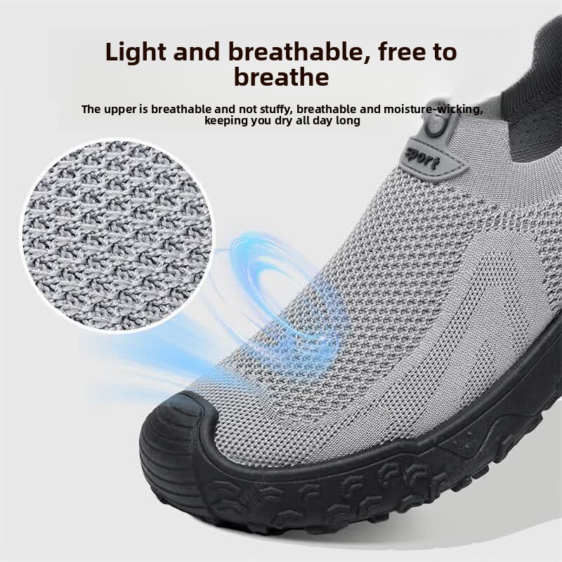Summer Men Casual Shoes Elasti - Men Shoes Everyday ulasan dan harga