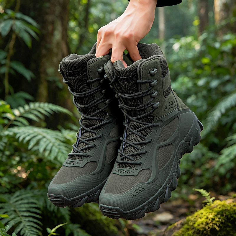 Men Tactical Boot Casual Ultra - Men'S Shoes Zipper ulasan dan harga