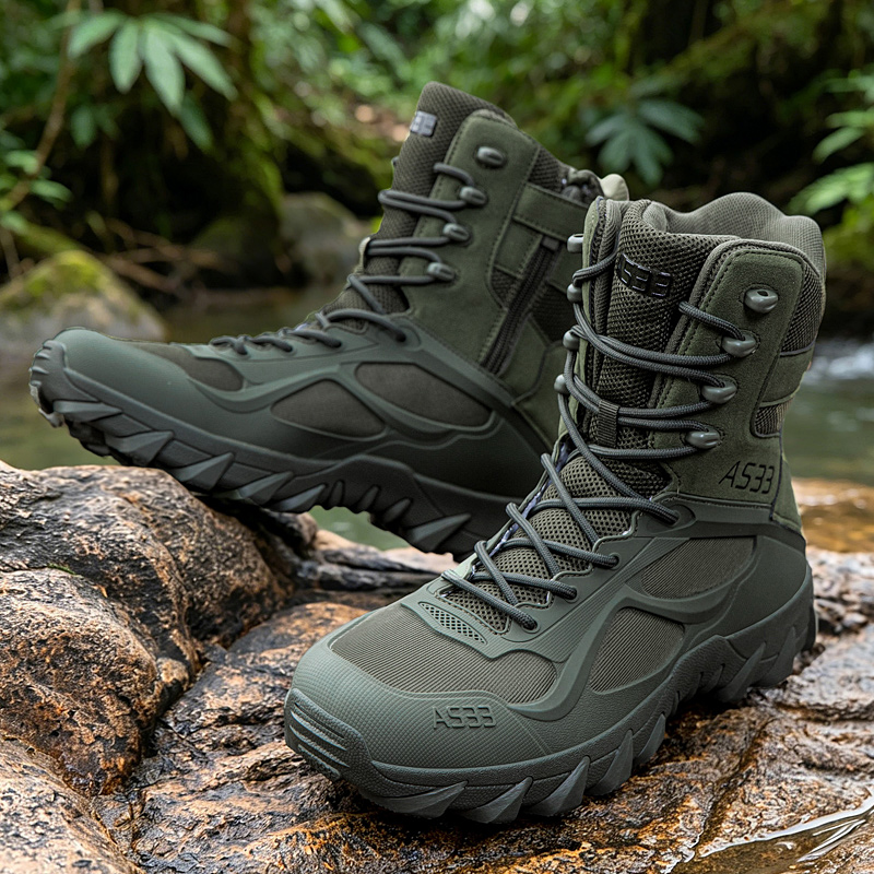 Men Tactical Boot Casual Ultra - Men'S Shoes Zipper ulasan dan harga