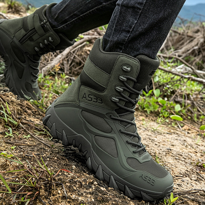 Men Tactical Boot Casual Ultra - Men'S Shoes Zipper ulasan dan harga