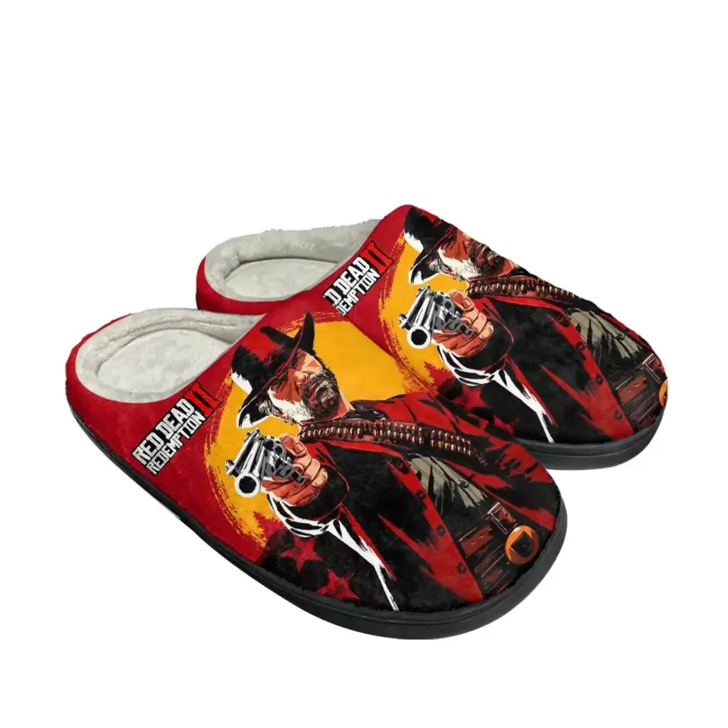 Red Dead Redemption 2 Home Cot - Men Shoes For Winter ulasan dan harga