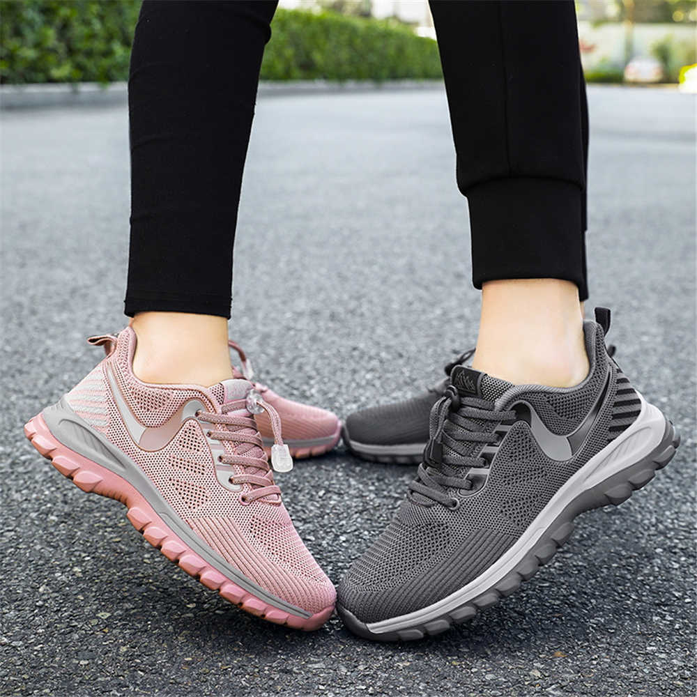 Knit Non-slip Sneakers Man 45  - Men'S Shoes Casual Sneakers ulasan dan harga