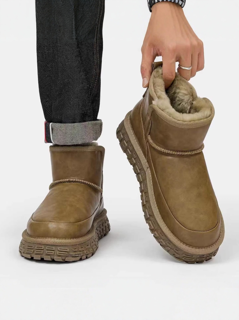 Northeast China Winter Thicken - Men Shoes China ulasan dan harga