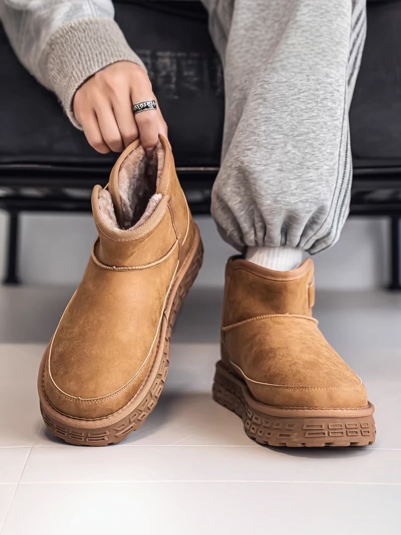 Northeast China Winter Thicken - Men Shoes China ulasan dan harga