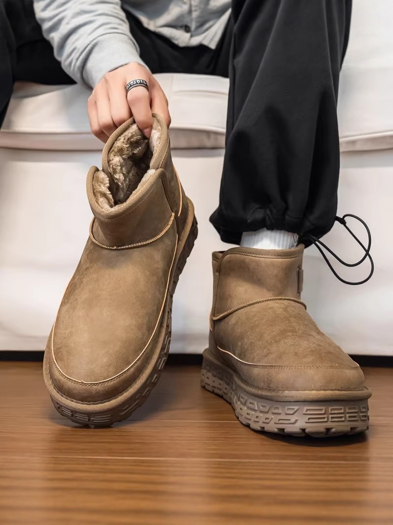 Northeast China Winter Thicken - Men Shoes China ulasan dan harga