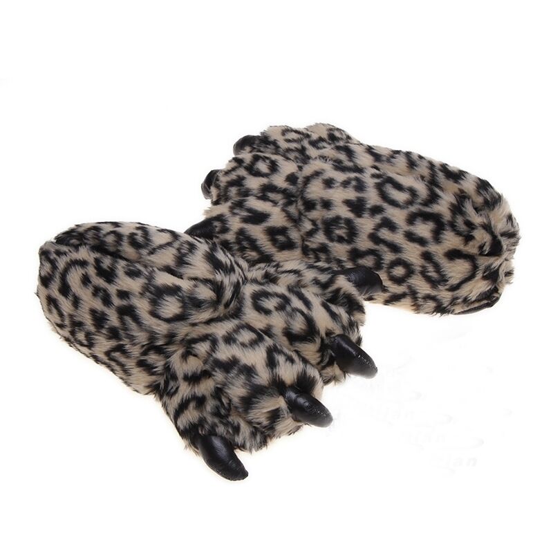Size 35-43 Black Animal Paw Sh - Men'S Shoes To Women'S ulasan dan harga