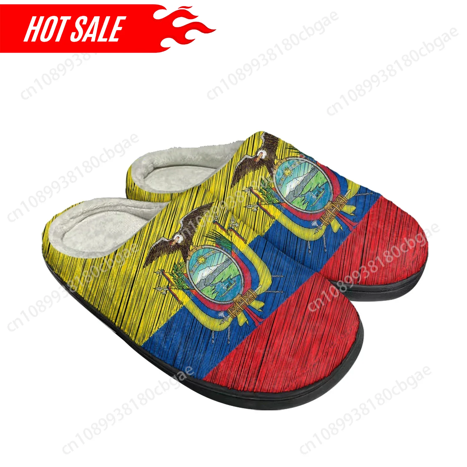 Hot Ecuador Flag Home Cotton C - Men Shoes For Winter ulasan dan harga
