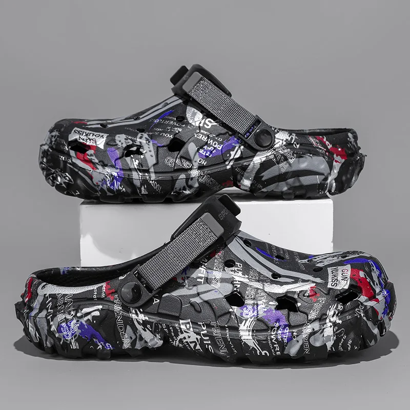 Summer New Men's Sandals, Home - Men Shoes Runners ulasan dan harga