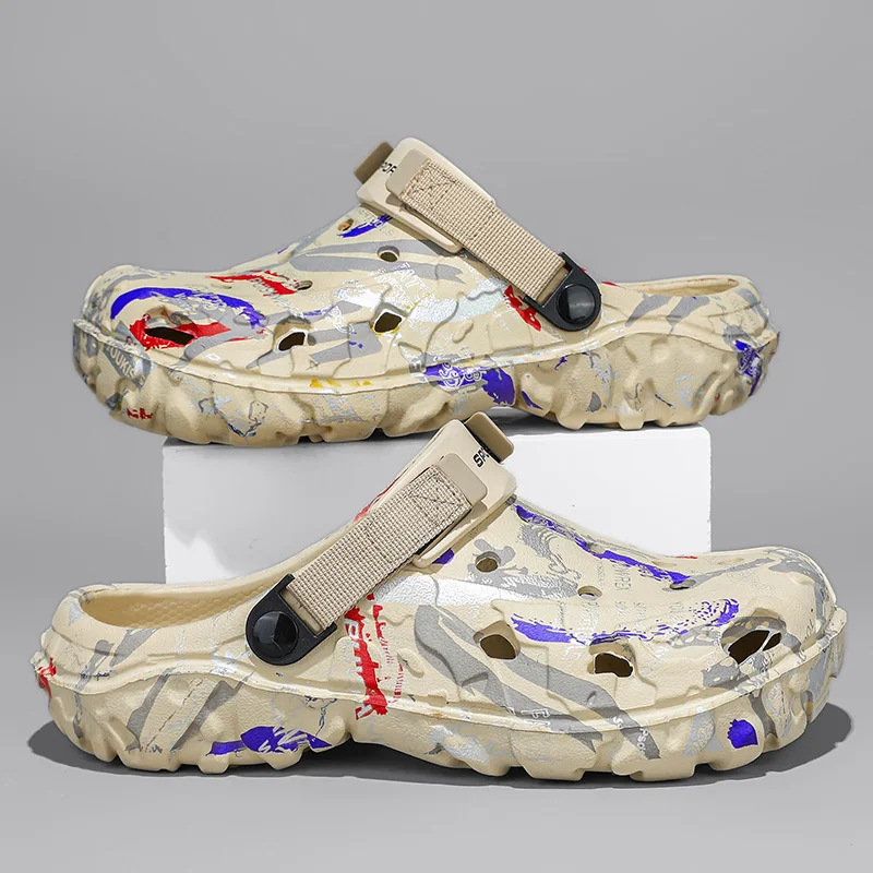 Summer New Men's Sandals, Home - Men Shoes Runners ulasan dan harga