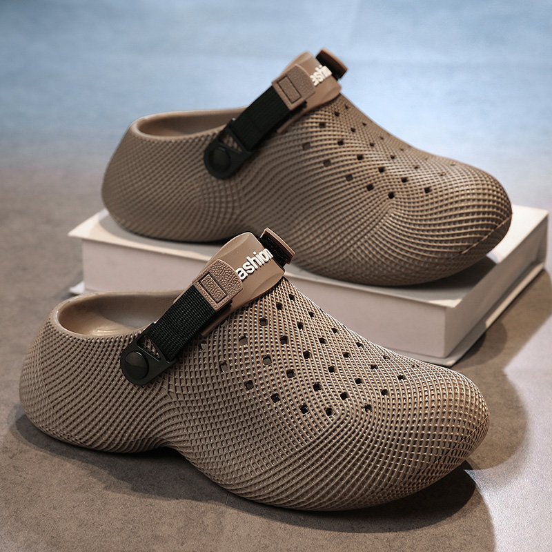 New EVA Men Sandals Couple Sof - Men Shoes Runners ulasan dan harga