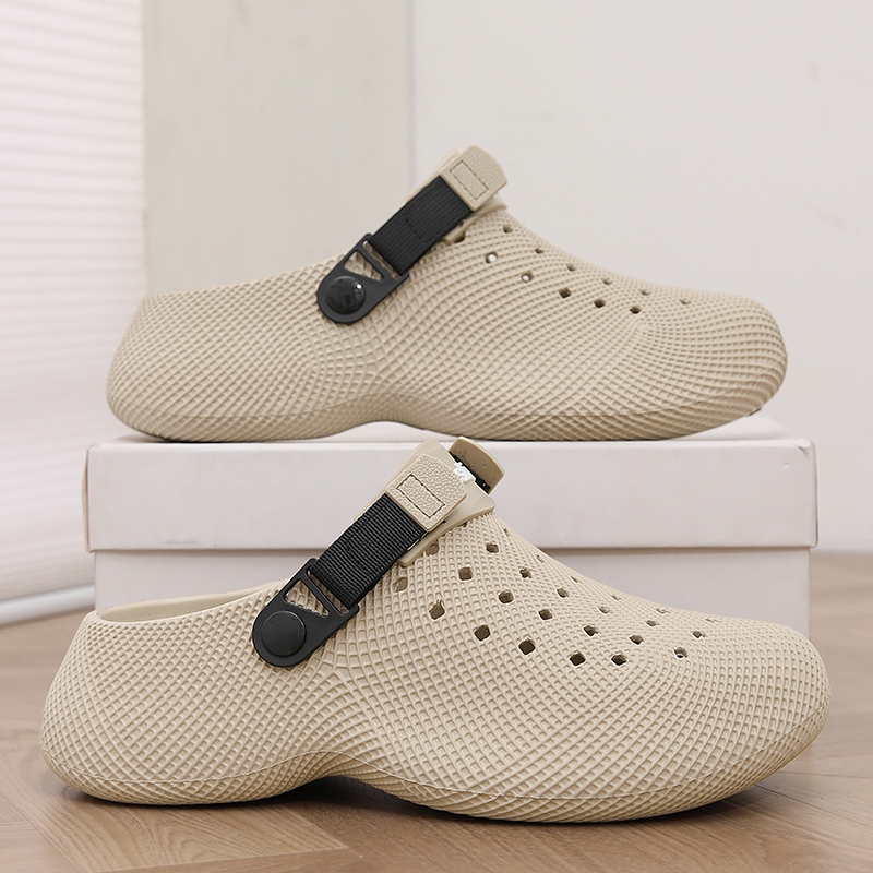 New EVA Men Sandals Couple Sof - Men Shoes Runners ulasan dan harga
