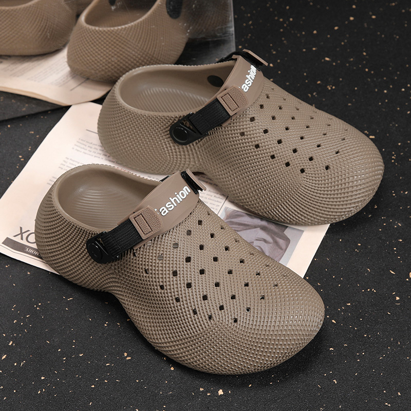 New EVA Men Sandals Couple Sof - Men Shoes Runners ulasan dan harga